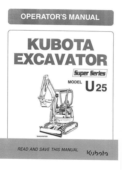 kubota u 25|kubota u25 manual.